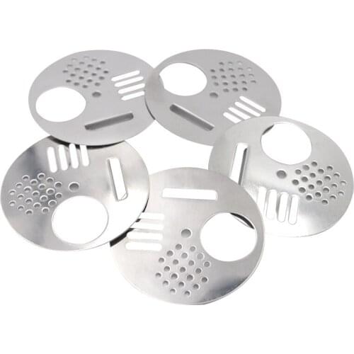 10Pcs Beehives Bee Hive Box Door Cage Round Hive Hole Entrance Disc Nest Door Vent Equipment Beekeeping Tools Supplies