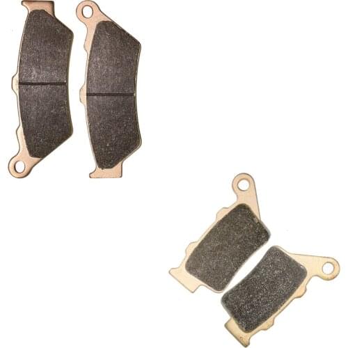 Brake Pad set for YAMAHA XT660 XT 660 R 2004 2005 2006 2007 / ROYAL ENFIELD 535 Continental GT 2013 2014 2015
