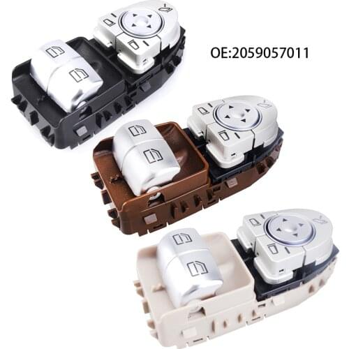 New Window Lifter switch drivers side For Mercedes-Benz C-Class Vito Viano W447 C43 C63 C180 A2059050302 2059057011