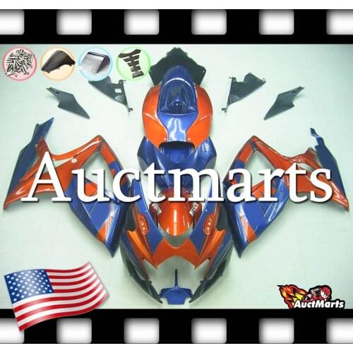 For Suzuki GSXR GSX-R 600 750 K6 06 07 2006 2007 Fairing Kit Bodywork (P/N:2g98)