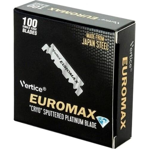 Euromax Platinum Single Edge Razor Half Blades