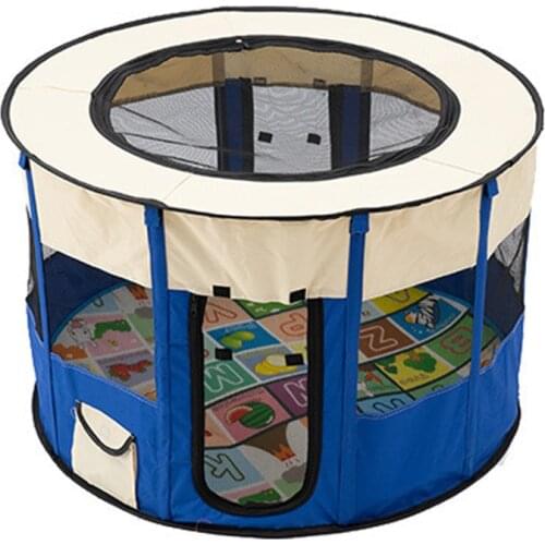 Portable Pet Tent Houses For Large Small Dogs Foldable Outdoor Playpen Puppy Cats Pet Cage Delivery Room Pet Supplies