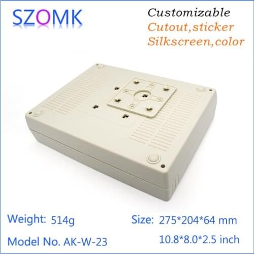 Plastic project box electrical case electronic project box 275*204*64mm plastic housing electronic device box instrument Box