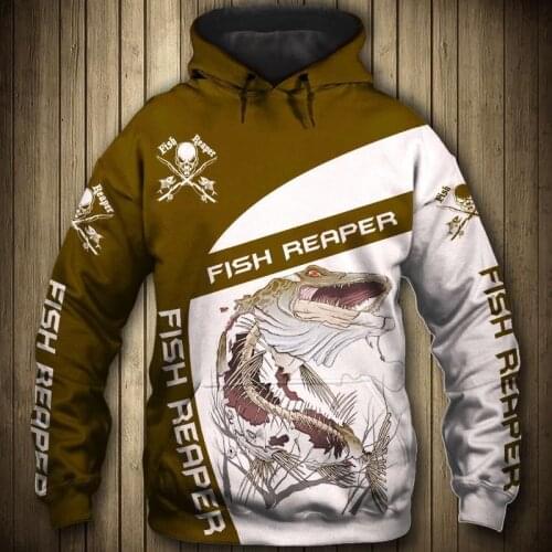 PLstar Cosmos New Fashion Animal Fishing Art Harajuku casual Tracksuit Funny 3D Print Hoodies/Sweatshirt/Jacket/Mens Womens -30