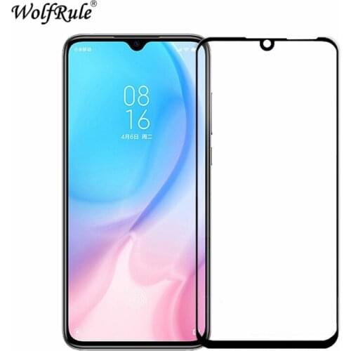 Full Cover Glass For Xiaomi Mi A3 Lite Glass Tempered Glass 9H Screen Protector For Xiaomi Mi A3 Lite Glass For Xiaomi A3 Lite