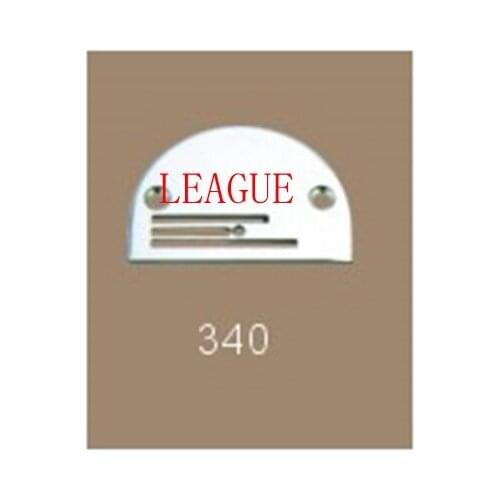 Sewing machine needle plate 340