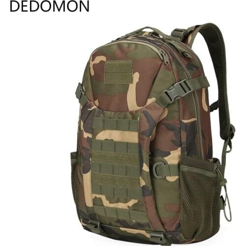 New 40L Outdoor Bag 800D Military Tactical Climbing Mountaineering Backpack Camping Hiking Trekking Rucksack Travel Sport Bag