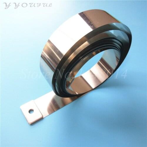 Large format printer for Epson Stylus Pro GS6000 Steel Belt GS6000 carriage belt Trolley steel strip belt with hole DF-43937
