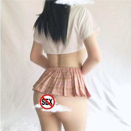 Scottish Style Mid Waist Elastic Mini Single Layer Plaid Pleated Skirt Cute Sexy Party Cosplay Skirts Women Ladies Summer Skirt