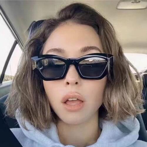2021 New Arrivals Woman Sunglasses Cat Eye Fashion Sunglass Brand Superstar Luxury Female Shades UV400 Woman Glasses