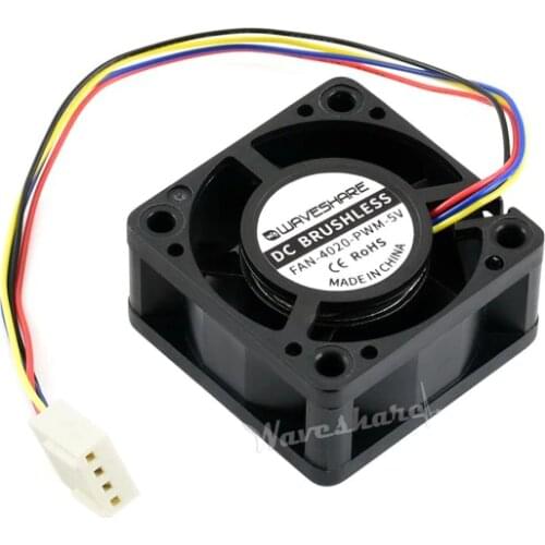 Dedicated Cooling Fan for Jetson Nano, PWM Adjustment