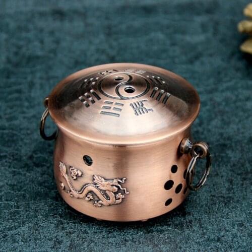 Gossip furnace decompression tank moxibustion massage apparatus fire dragon cans with moxibustion box