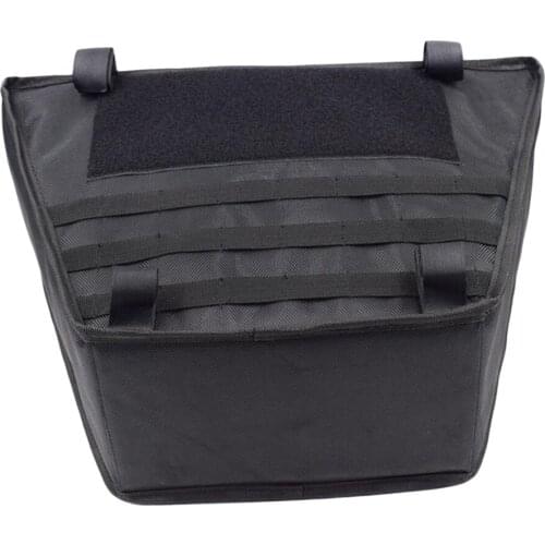 Electric Bicycle Trapezoid Battery Storage Bag Waterproof for D1 Pack