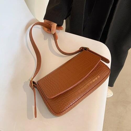 Crossbody Bags for Women Leather Messenger Bags Sac A Main Solid Flap Bags for Girls Bolsa Female Shoulder Bags Vintage 2021
