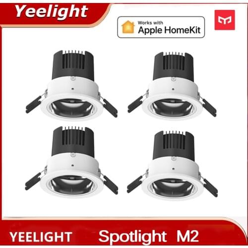 Newest Xiaomi Mijia Yeelight Spotlight Bluetooth Mesh Version Smart Spotlight work with yeelight gateway with mi home app