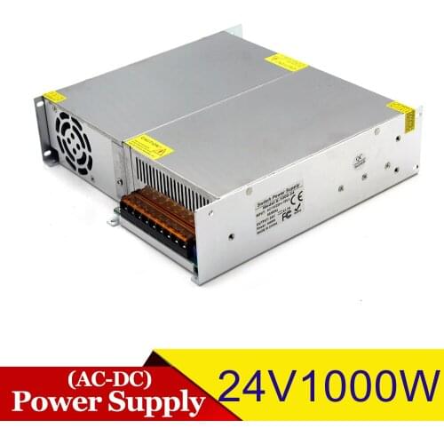 Universal Power Supply DC 12V 18V 24V 30V 36V 42V 48V 60V 1000W Transformers 220V 110V AC DC12V SMPS For Light CNC CCTV Stepper