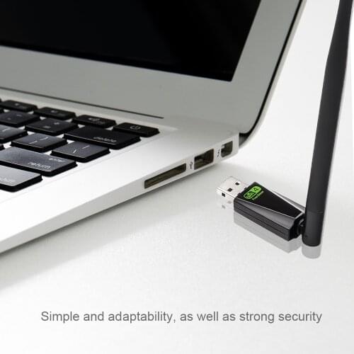 USB Wifi Adapter 150Mbps 2dB WiFi Dongle Wi-fi Receiver Wireless Network Card USB wifi Adapter Ethernet