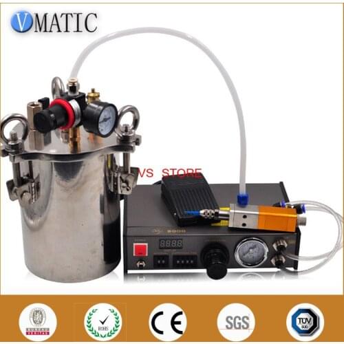 High Quality Automatic Dispenser & Thimble Style Valve & 5L Stainless Steel Pressure Tank Liquid Dispensing Equipment