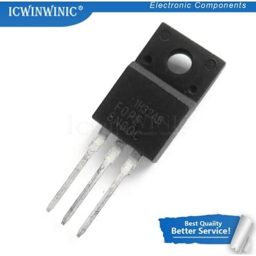 10piece FQPF8N60C 8N60C 8N60 TO-220 TO220 MOS FET transistor New original In Stock