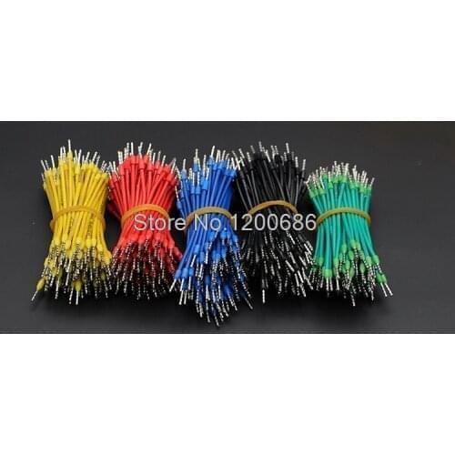 10CM 22AWG VE0508 Cable assembling Insulated Ferrules Terminal Crimp Terminator cold pressed insulated termina wiring harness