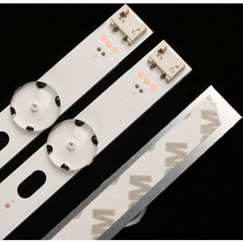 LED Strip 7 LED ForLC43490059A LC43490058A LG 43UK6300PLB 43UJ634V 43UJ635V 43LJ61_FHD_L Innotek 17Y 43inch_A LC43490074A 83CM