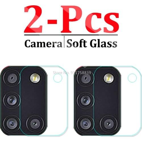 2 Pcs Camera Protective Glass For Samsung Galaxy A52 A72 A21S A02S A12 A51 A71 A42 A41 A21 A11 A01 A90 A30 A30S A02 M02 Len Film