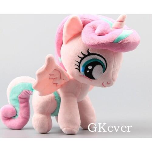 25cm Kawaii Unicorn Plush Toys Doll Peluche New Arrivals Cartoon Horse Stuffed Animals Toys baby kids Christmas Birthday Gift