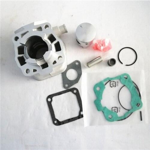 39.5mm Cylinder Motorcycle Engine Parts 39.5mm For Ktm 50 50cc Bore Cylinder Piston Gasket Water Cold