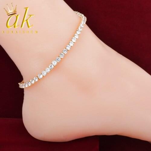 Aokaishen Bracelets On The Leg