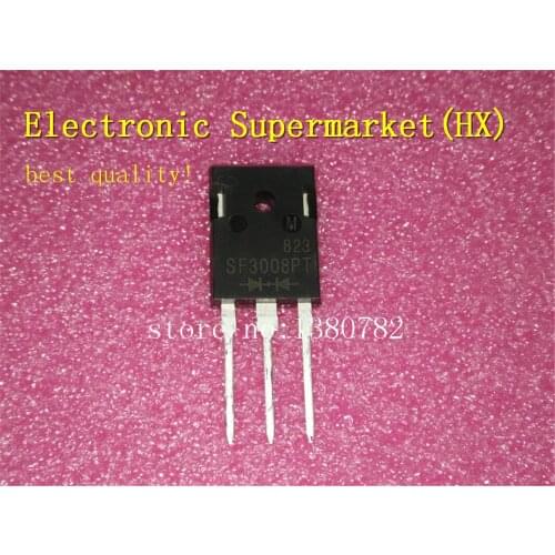Free Shipping 10pcs/lots SF3008PT SF3008 TO-247 New IC In stock