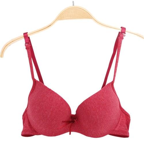 Women Double Push Up Bras Women Sexy Double Push Up Bras One-piece Seamless Bra Women Super Push Up Bra Minimizer Underwire