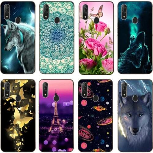 Patterned Case for ZTE blade V10 V1000 Soft TPU Case Phone Back Cover for ZTE Blade V 10 vita v10 vita Case