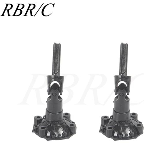 RBR/C WPL Four-Wheel Drive Off-Road Climbing RC Car Model 4X4 Metal Gear Shaft Input Cover Kit Upgrade DIY Accessories R142