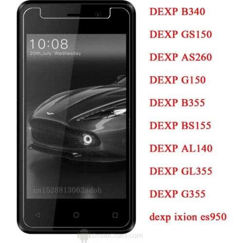 For DEXP B340 GS150 AS260 G150 B355 BS155 AL140 GL355 G355 ixion es950 Tempered Glass Electron Explosion-proof Protective Film