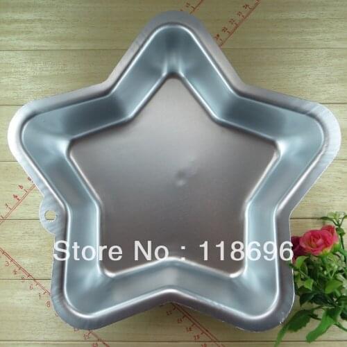 Aluminum alloy cake moulds shape cake decorating tools cake pan pentagram NO.:ME18