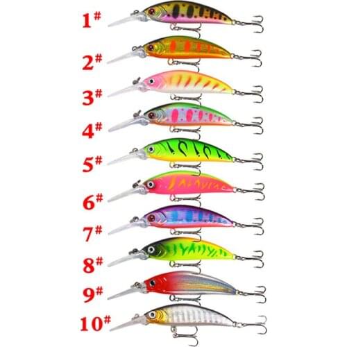 1pc Minnow Lure 7cm 6g Artificial Baits Hard Lure Fishing Lures 2020 Trout Lure Fishing Tackle Fishing Tools Fishing Accessories