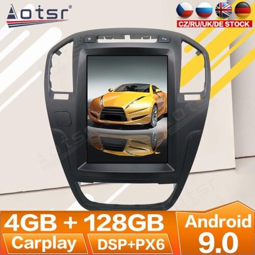 For Opel Insignia Vauxhall Holden CD300 CD400 Android Radio Multimedia Car Cassette Recorder Stereo Player Tesla Navi Head Unit