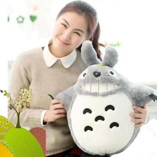 Hot Sale 60CM Famous Cartoon Totoro Plush Toys Smiling Soft Stuffed High Quality Dolls Factory Price In Stock