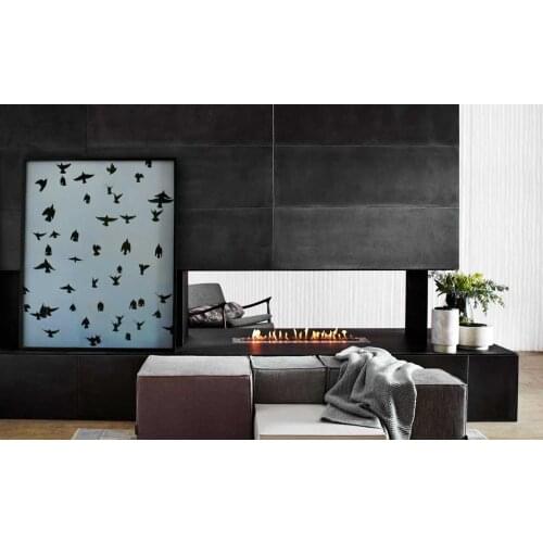 Inno-Fire 36 inch decorative electric fireplace remote control