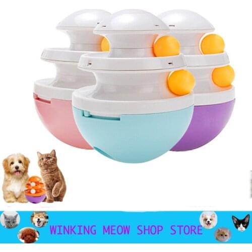 Dog Toys Interactive Treats Chew Tumbler Adjustable Automatic Food Ieakage Device Upgraded Version Pet Supplies