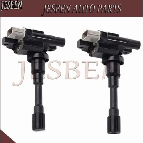 2pcs Ignition Coil for SUZUKI ALTO BALENO CARRY Box GRAND VITARA IGNIS LIANA SWIFT SX4 88-10 33410-65G00 33400-65G00 9C19-0370