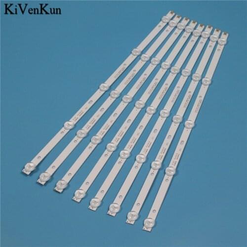 TV Lamps Kit LED Backlight Strips For DEXP F42B7000T 43" inch LED Bars 4708-K420WD-A3213K01LED Bands Rulers K420WD7 A3 2014-8-27