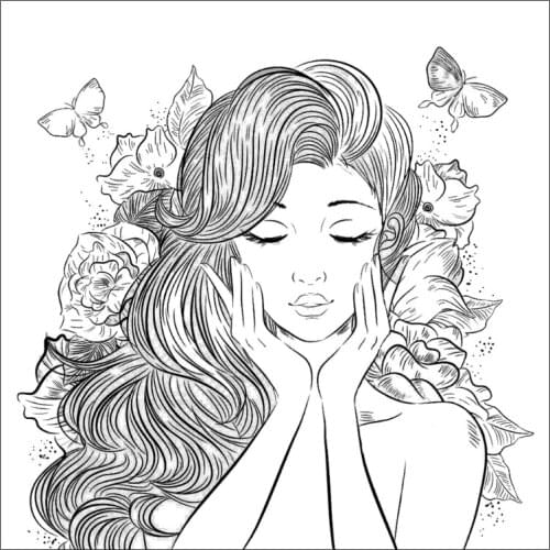 Beauty Silicone Clear Seal Stamp DIY Scrapbooking Embossing Photo Album Decorative Paper Card