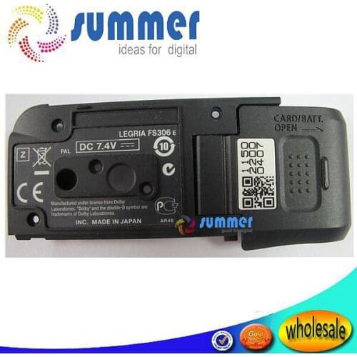 Fs306 COVER for canon LEGRIA FS306 battery cover video camera repair part free shipping