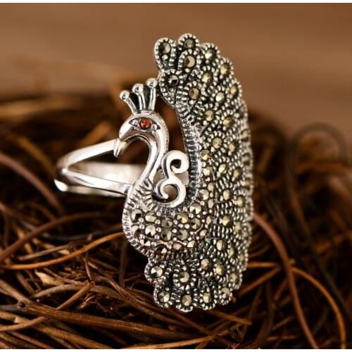 Женские серебряные кольца MetJakt China At AliExpress