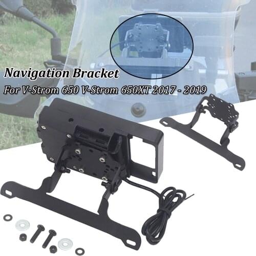 GPS Smart Phone Navigation Mount Mounting Bracket Adapter Holder For BMW G650GS G650 GS 2011 2012 2013 2014 2015 2016 2017 2018
