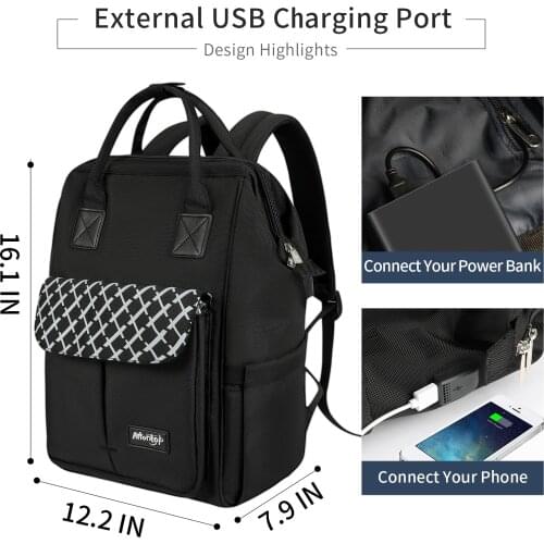 Men Backpack Enlarge Anti Theft Laptop Backpacking for 15.6 Inches USB External Charge Multifunction Business Bagpack Male