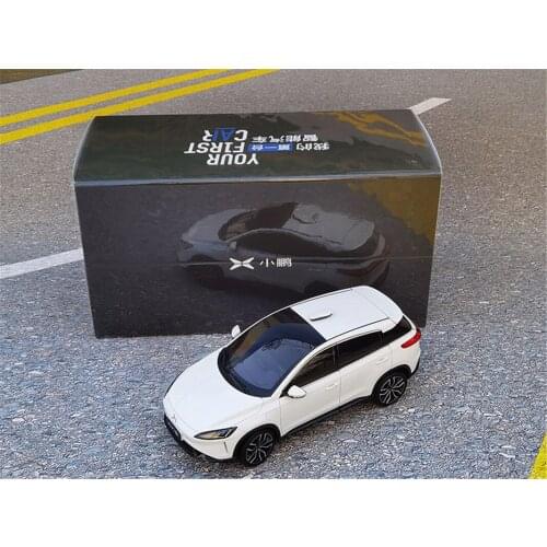 New 1:18 OEM by Almost Real AR For Xiao Peng G3 New energy electric vehicle Diecast Model Car Blue/White Metal,Plastic,Rubber