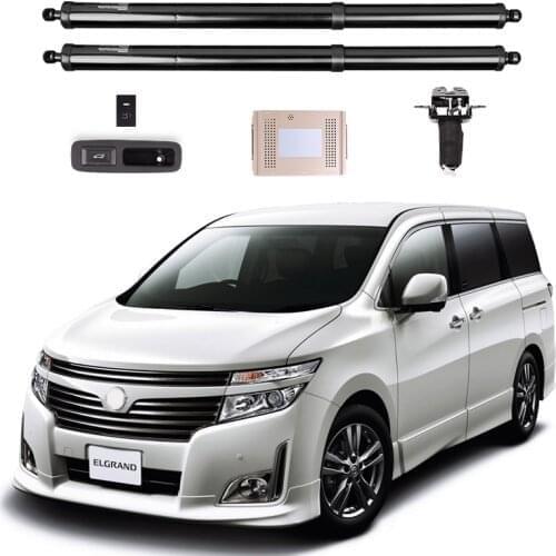 New for Nissan Elgrand Electric tailgate modified leg sensor tailgate car modification automatic lifting rear door car parts