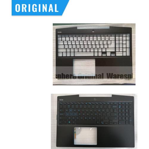 New Original Top Cover Upper Case for Dell G3 3500 Palmrest 2DPKM 02DPKM 4600K7020001